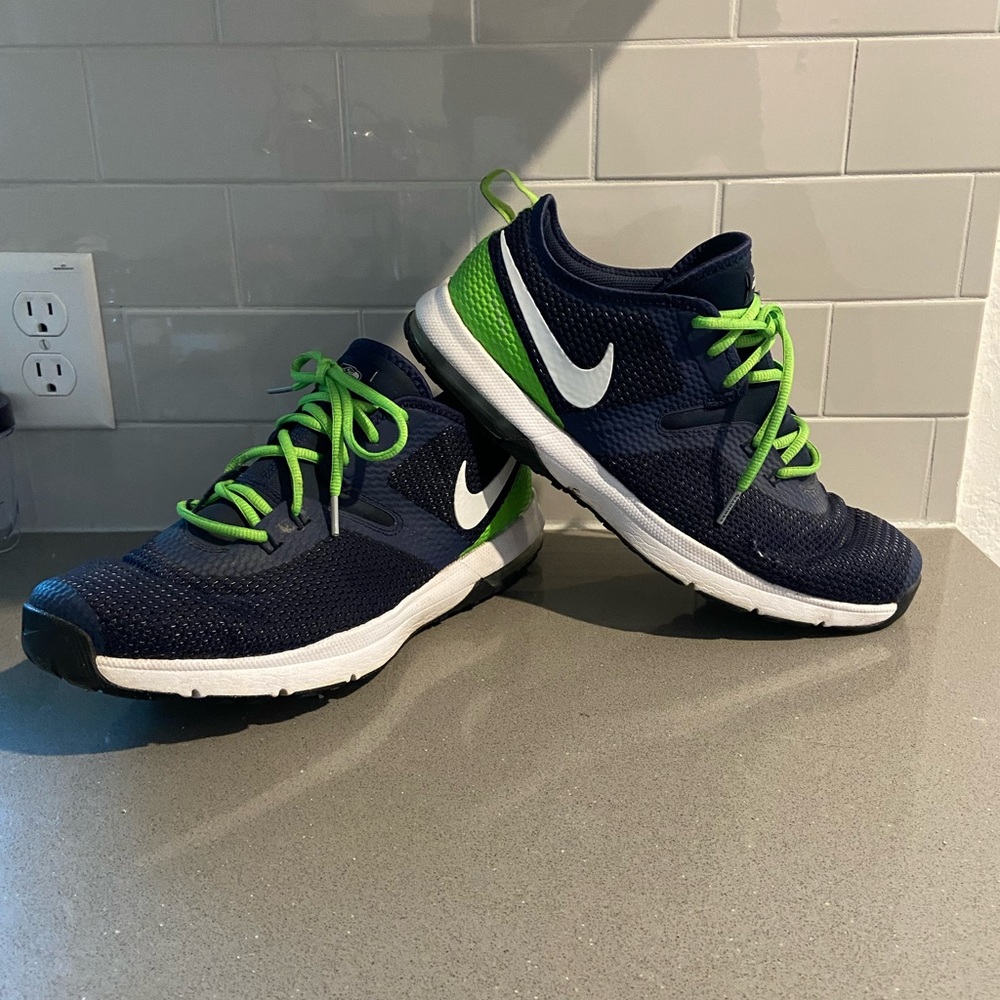 Air Max Nike NFL Seattle Seahawks Running Shoes US Size 13